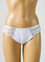 Culotte stretch blanc LEJABY femme