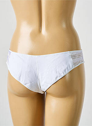 Culotte stretch blanc LEJABY femme