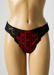 String stretch rouge WACOAL femme