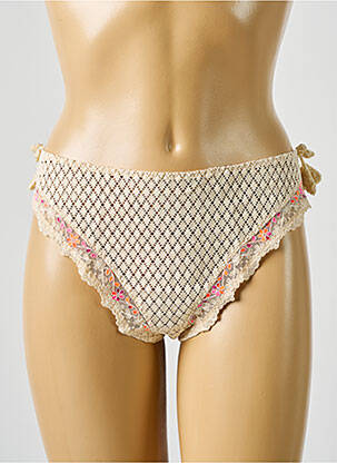 String légère et transparente beige AUBADE femme
