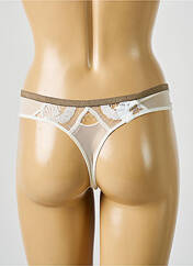 String blanc BARBARA pour femme seconde vue