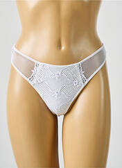 String blanc MILLESIA pour femme seconde vue