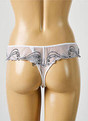 String blanc WACOAL pour femme seconde vue