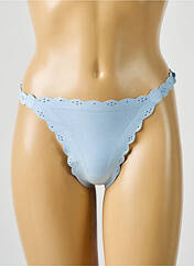 String bleu LEJABY pour femme seconde vue