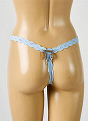 String bleu LEJABY pour femme seconde vue