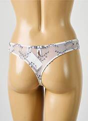 String gris WACOAL pour femme seconde vue