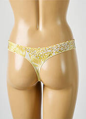 String jaune LISE CHARMEL pour femme seconde vue