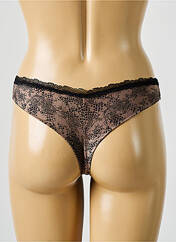 String marron ANTIGEL pour femme seconde vue