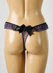 String noir WACOAL pour femme seconde vue