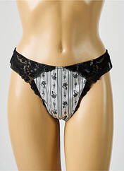 String noir WACOAL pour femme seconde vue