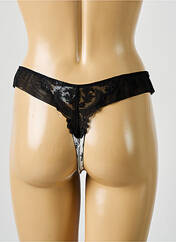 String noir WACOAL pour femme seconde vue