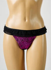 String noir WACOAL pour femme seconde vue