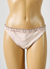 String rose CHANTELLE pour femme seconde vue