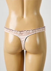 String rose CHANTELLE pour femme seconde vue