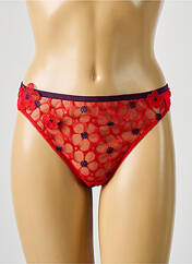 String rouge HUIT pour femme seconde vue