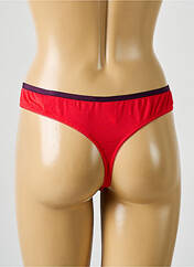 String rouge HUIT pour femme seconde vue