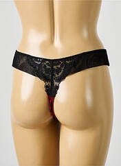 String rouge WACOAL pour femme seconde vue