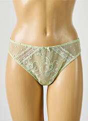 String vert LOU pour femme seconde vue