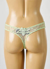 String vert LOU pour femme seconde vue