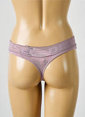 String violet DIESEL pour femme seconde vue