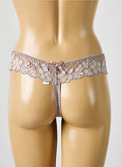 String violet LEJABY pour femme seconde vue