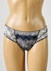 Tanga bleu SAWREN pour femme seconde vue