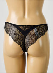 Tanga noir LISE CHARMEL pour femme seconde vue