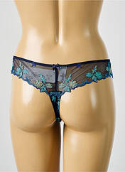 Tanga noir LISE CHARMEL pour femme seconde vue