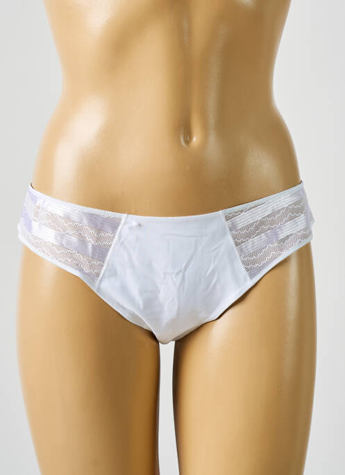 Culotte blanc LEJABY pour femme