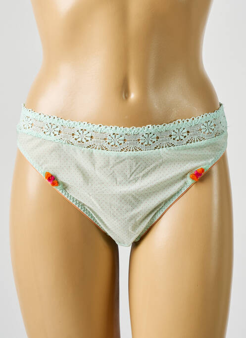 Culotte vert AUBADE pour femme