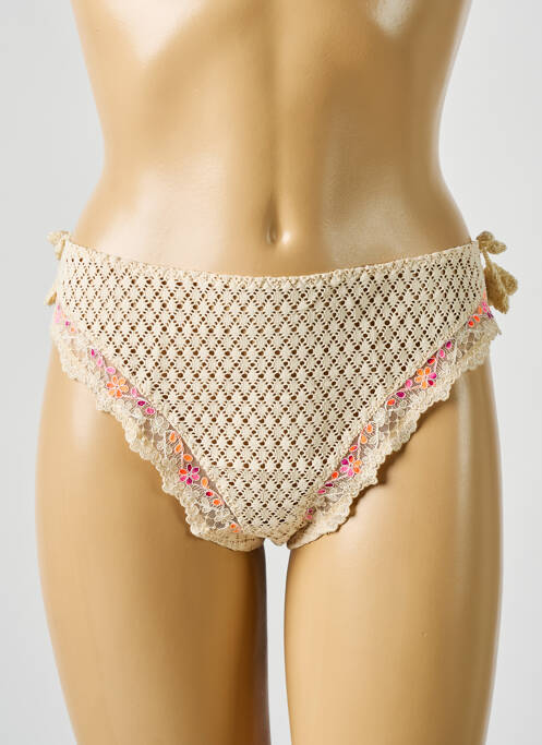 String beige AUBADE pour femme