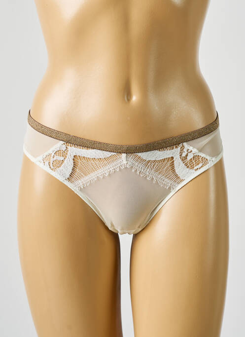String blanc BARBARA pour femme