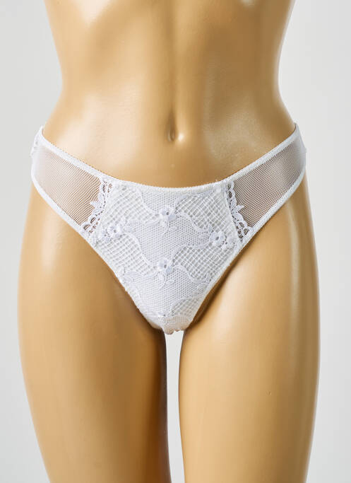 String blanc MILLESIA pour femme
