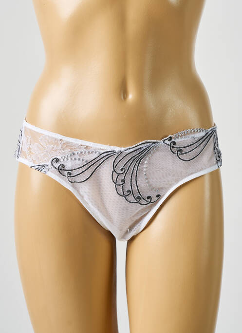 String blanc WACOAL pour femme