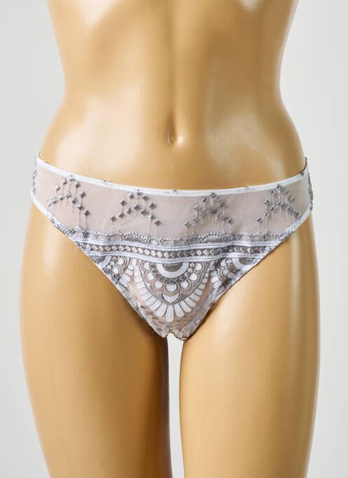 String gris WACOAL pour femme