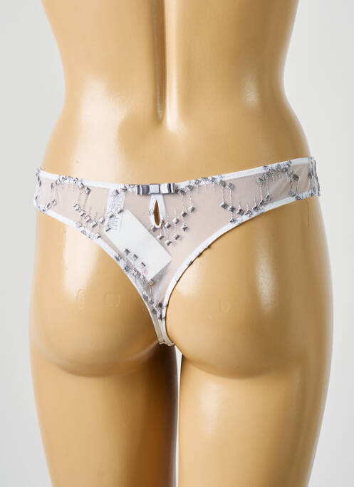 String gris WACOAL pour femme