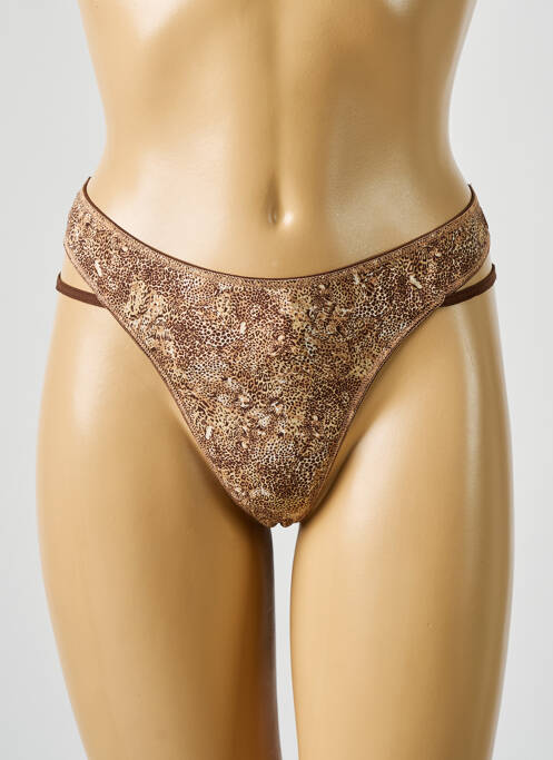 String marron MILLESIA pour femme