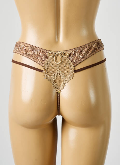 String marron MILLESIA pour femme