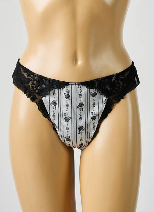 String noir WACOAL pour femme
