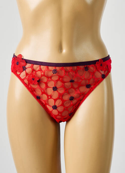 String rouge HUIT pour femme