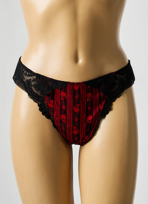 String rouge WACOAL pour femme