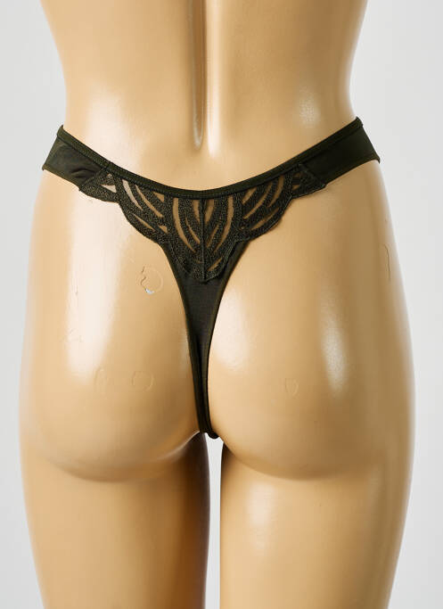 String vert GEMMA pour femme