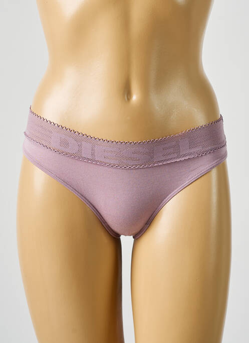 String violet DIESEL pour femme