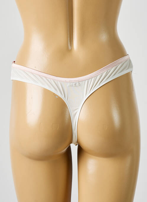 Tanga blanc MARIE JO pour femme