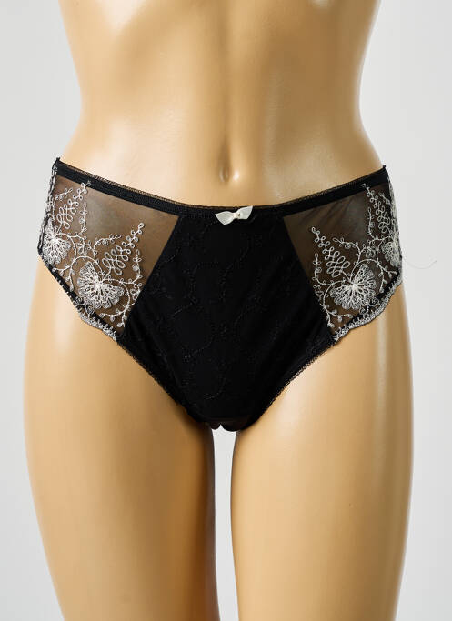 Tanga noir FANTASIE pour femme