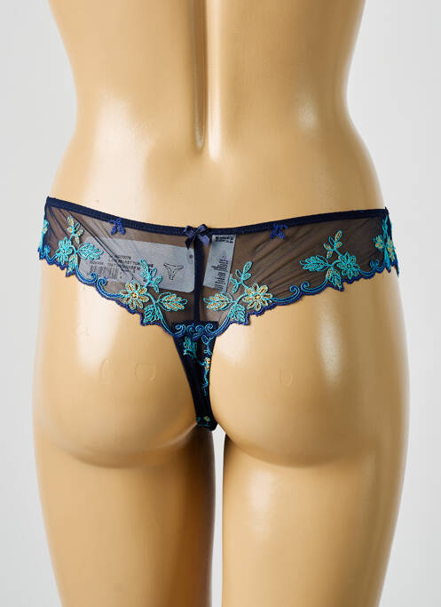 Tanga noir LISE CHARMEL pour femme