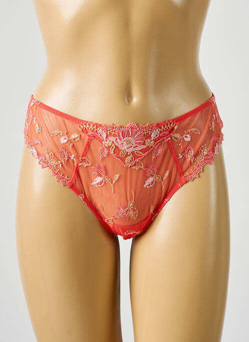 Tanga orange LISE CHARMEL pour femme