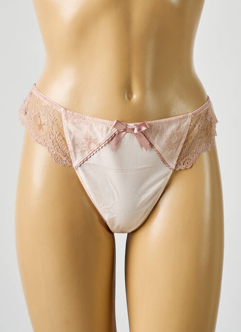 Tanga rose WACOAL pour femme