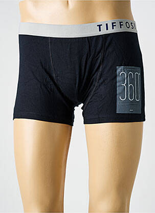 Boxer noir TIFFOSI homme