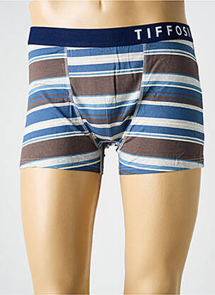 Boxer bleu TIFFOSI pour homme